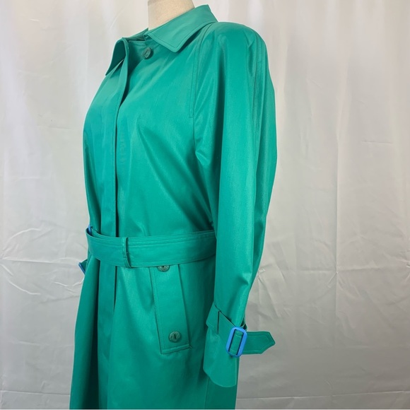 Vintage London Fog Trench Style Raincoat - Picture 6 of 12